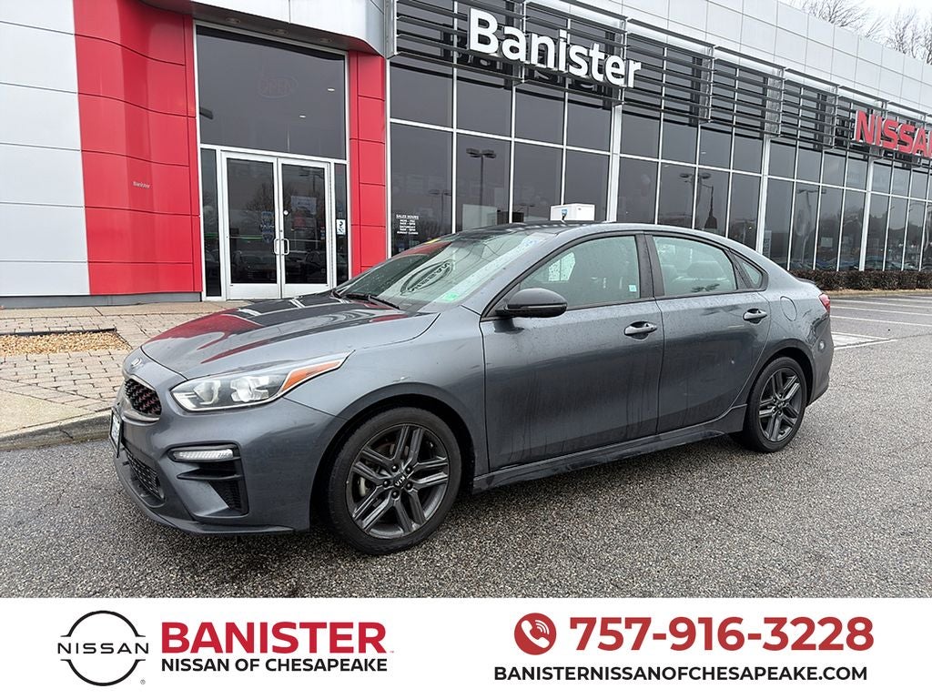 2021 Kia Forte GT-Line