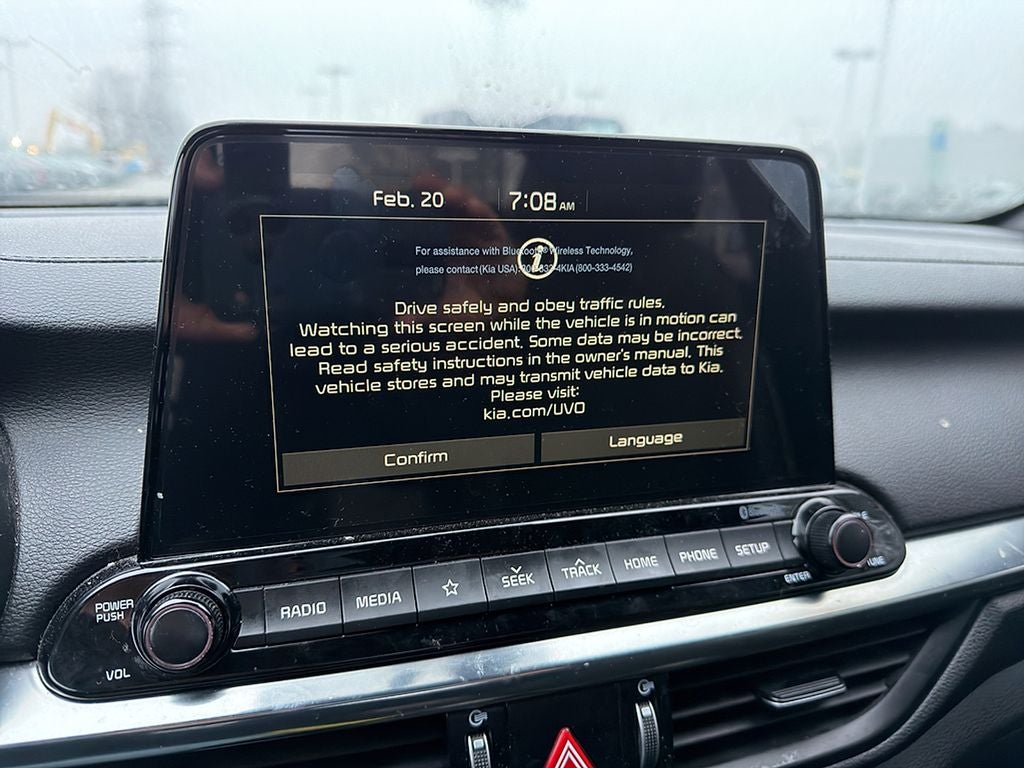 2021 Kia Forte GT-Line