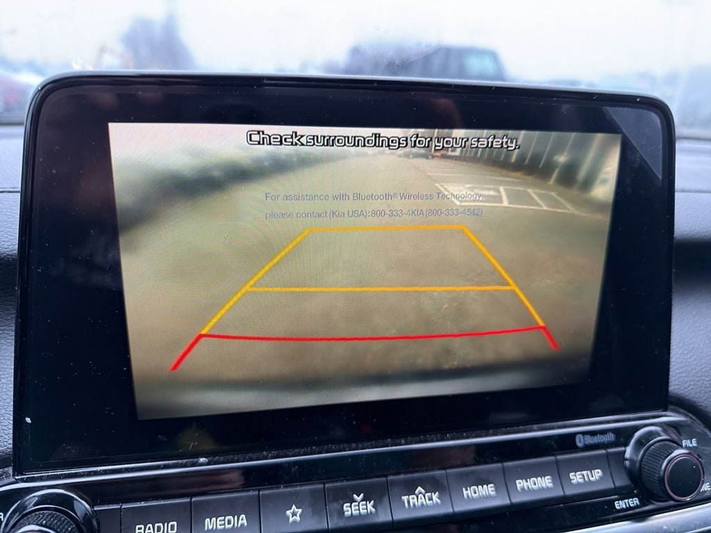 2021 Kia Forte GT-Line