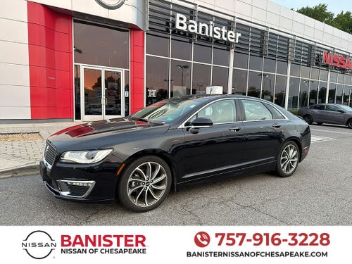 2019 Lincoln MKZ Reserve I