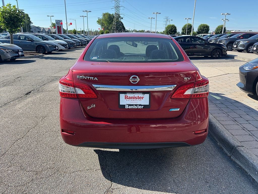 2013 Nissan Sentra SV