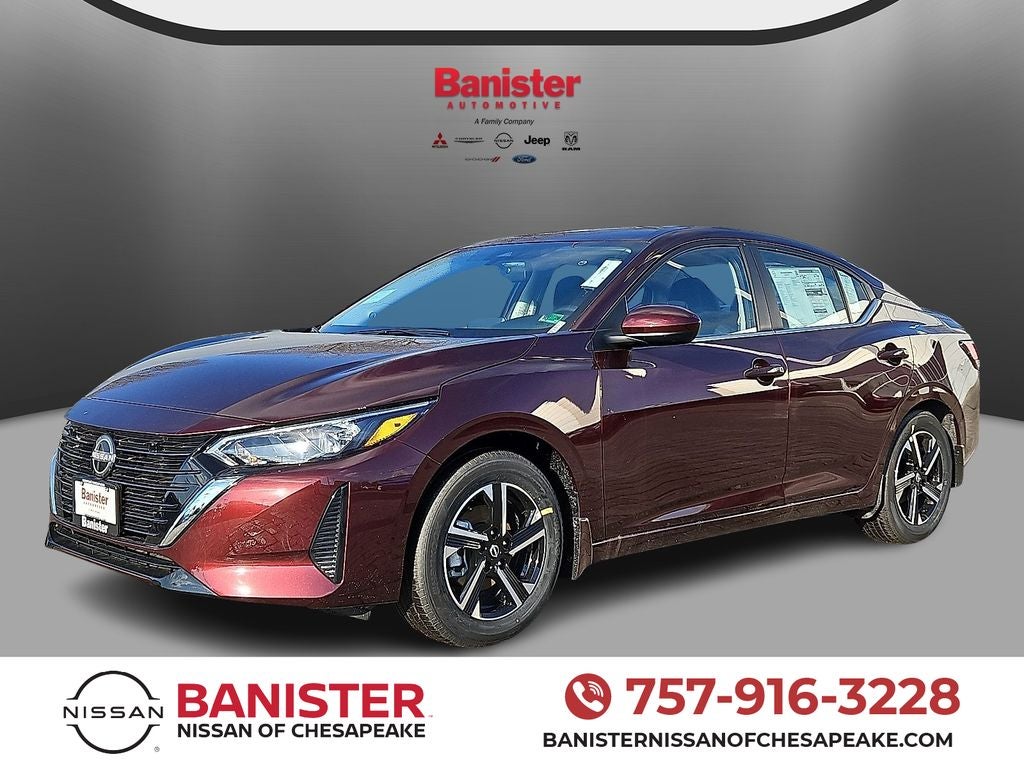 2025 Nissan Sentra SV