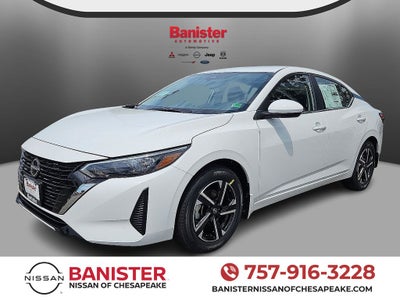 2025 Nissan Sentra SV