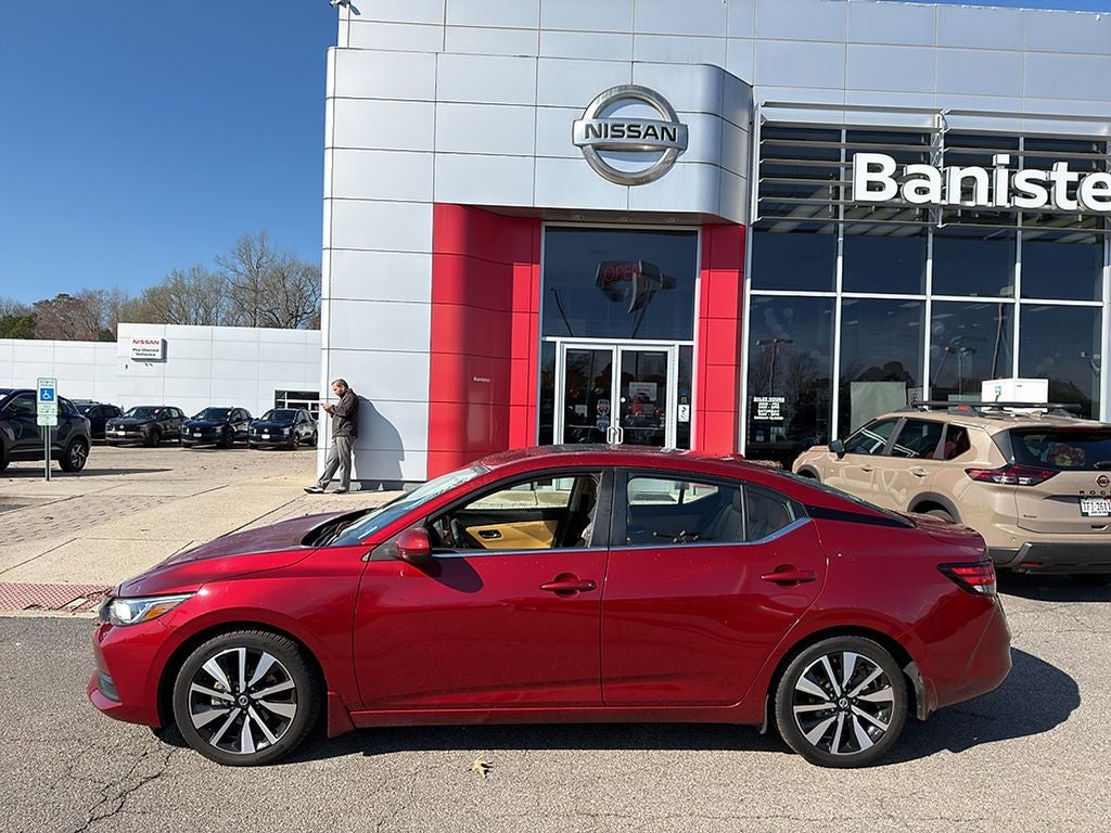2021 Nissan Sentra SV