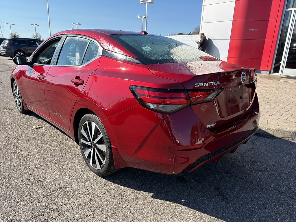 2021 Nissan Sentra SV
