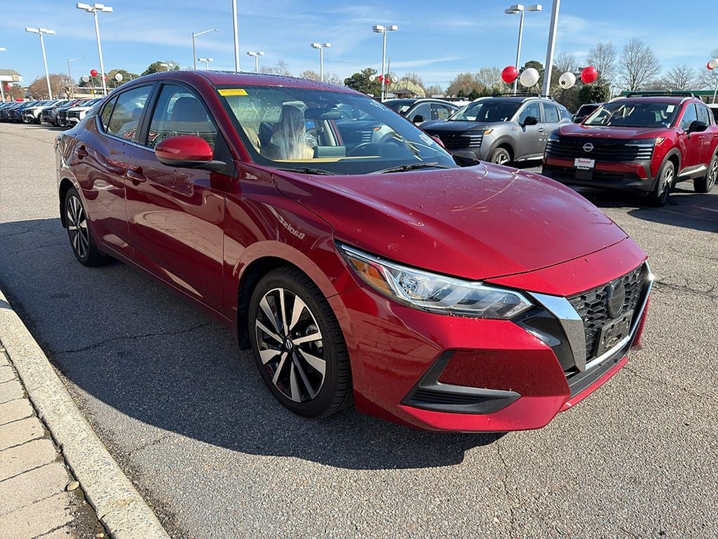 2021 Nissan Sentra SV