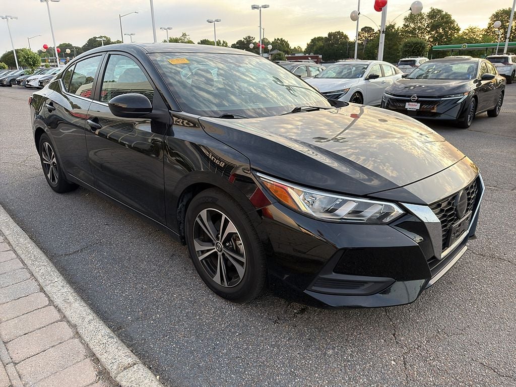2022 Nissan Sentra SV