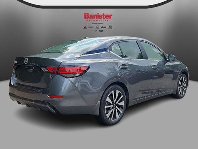 2025 Nissan Sentra SV