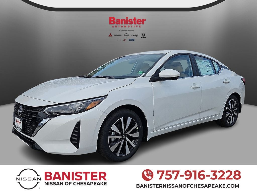 2025 Nissan Sentra SV