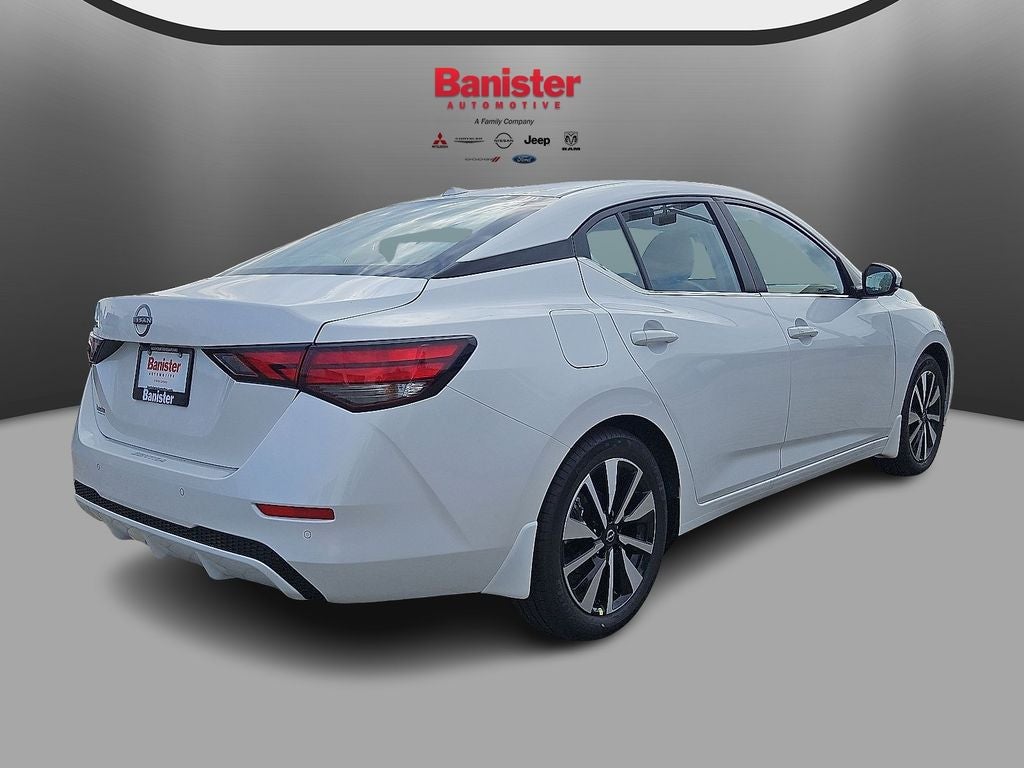 2025 Nissan Sentra SV