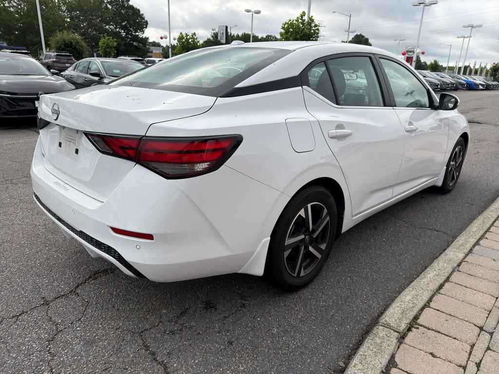 2025 Nissan Sentra SV