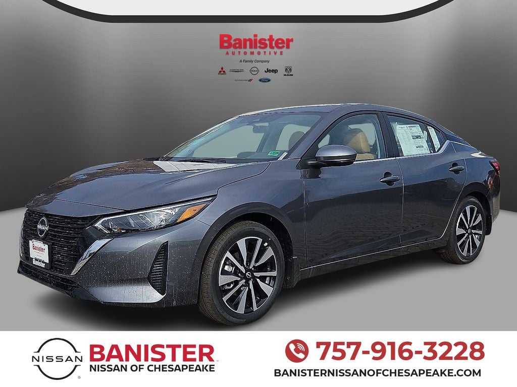 2025 Nissan Sentra SV