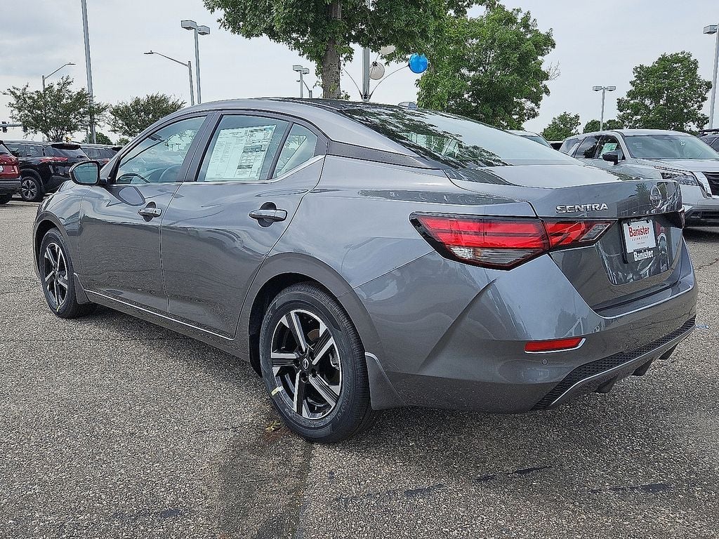 2025 Nissan Sentra SV