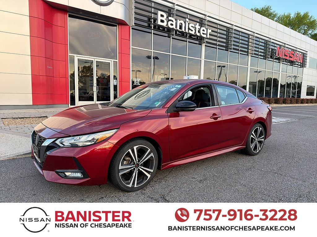 2021 Nissan Sentra SR