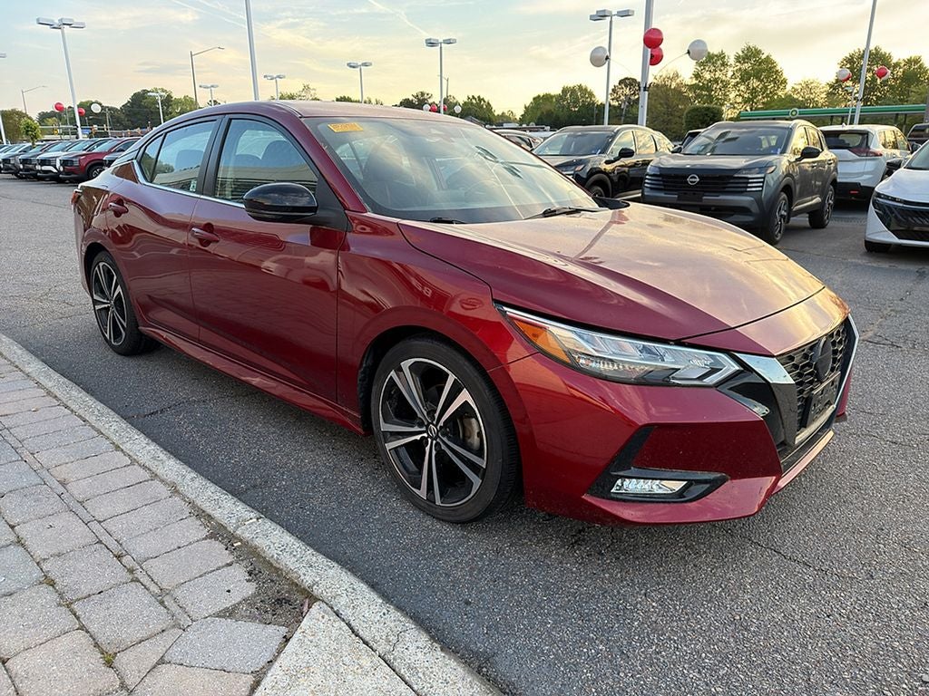 2021 Nissan Sentra SR