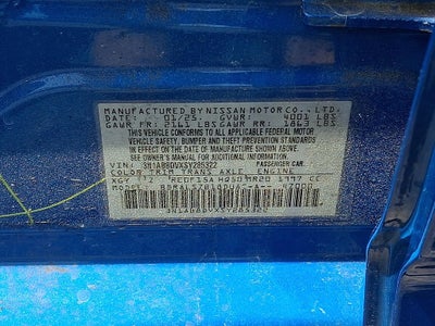 2025 Nissan Sentra SR