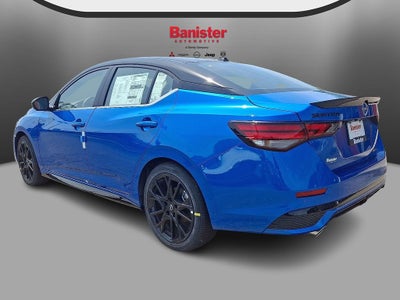 2025 Nissan Sentra SR