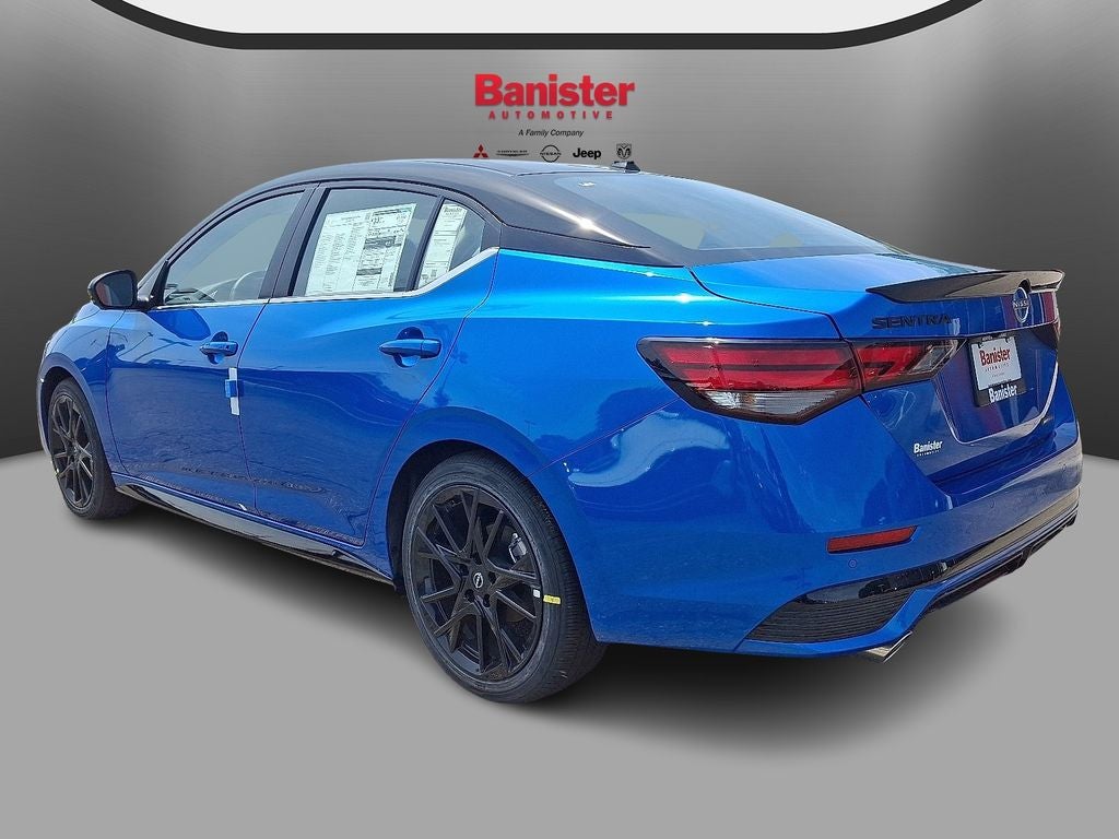 2025 Nissan Sentra SR