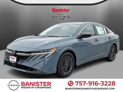 2026 Nissan Sentra SV