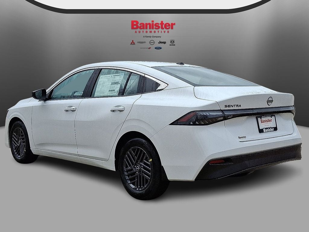 2026 Nissan Sentra SV