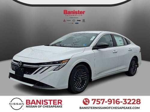 2026 Nissan Sentra SV