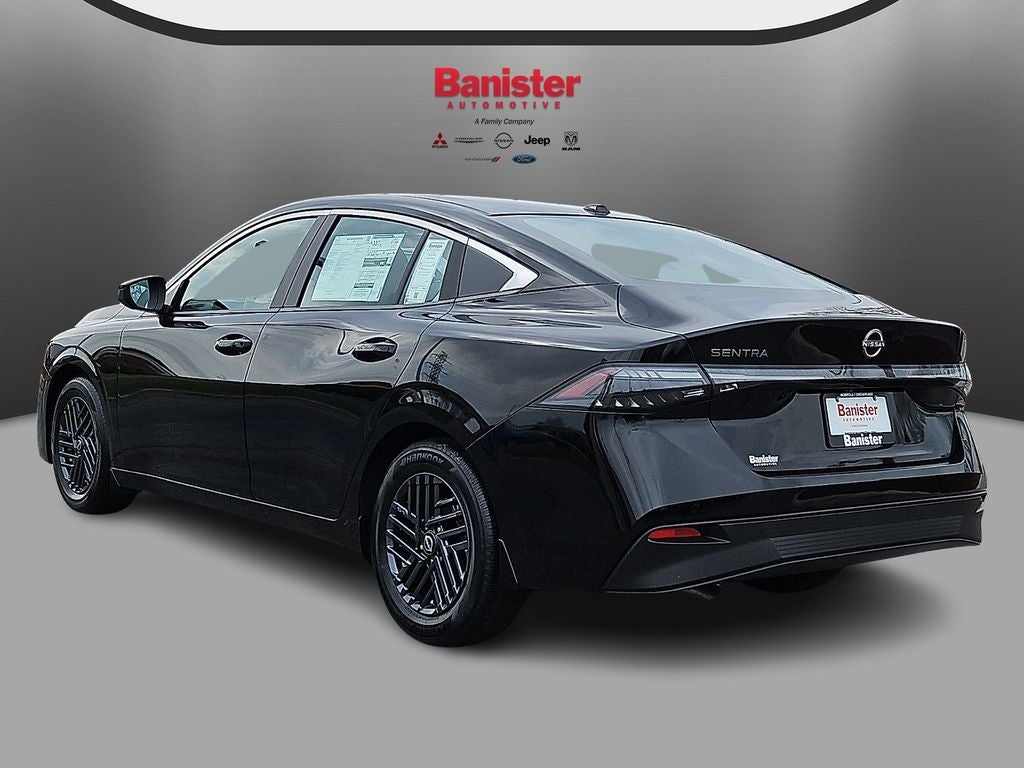 2026 Nissan Sentra SV