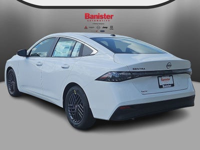 2026 Nissan Sentra SV