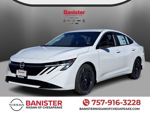 2026 Nissan Sentra SV