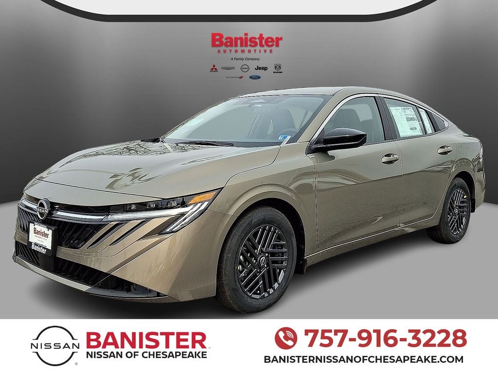 2026 Nissan Sentra SV