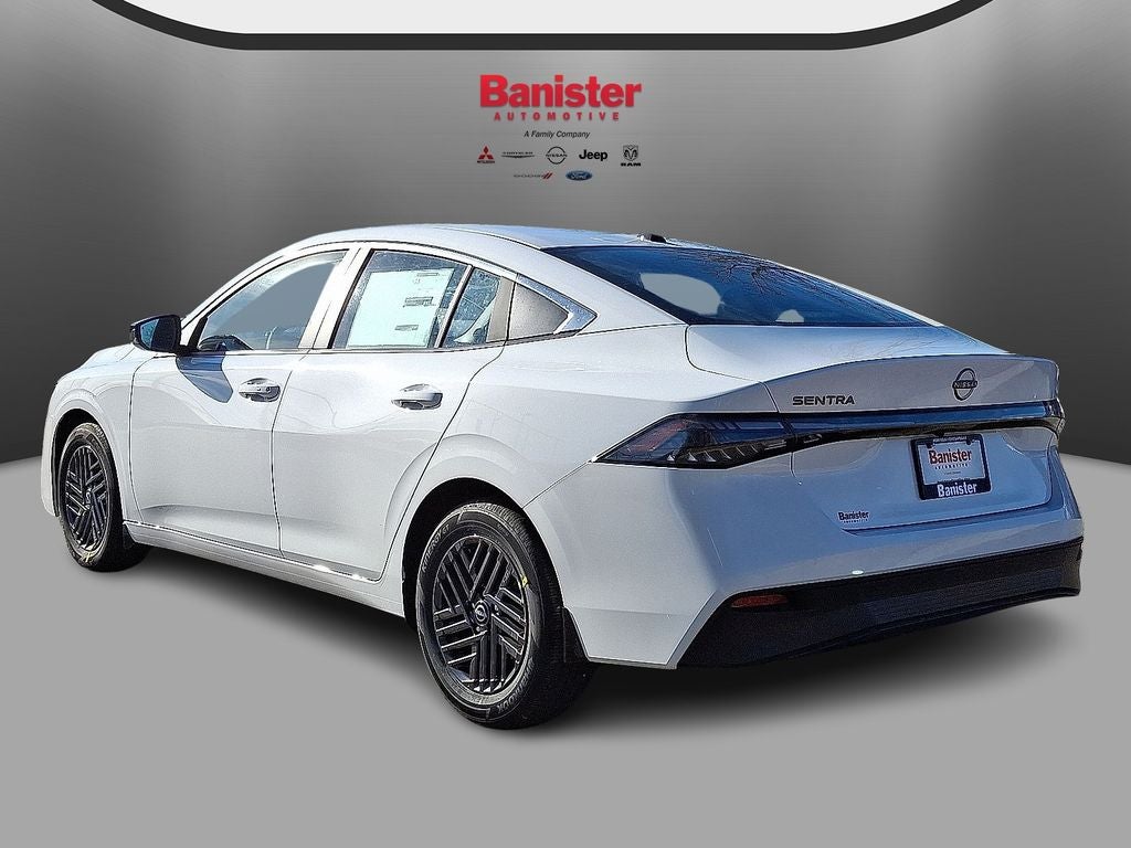 2026 Nissan Sentra SV