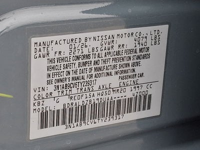 2026 Nissan Sentra SV