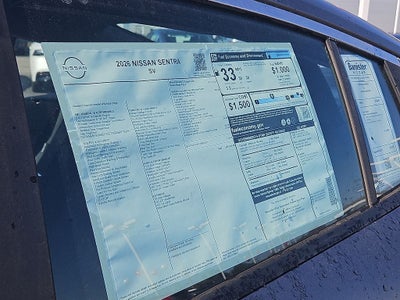 2026 Nissan Sentra SV