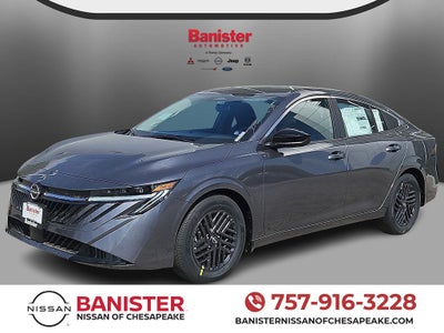 2026 Nissan Sentra SV