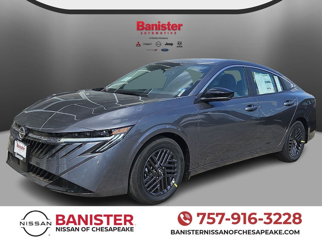 2026 Nissan Sentra SV