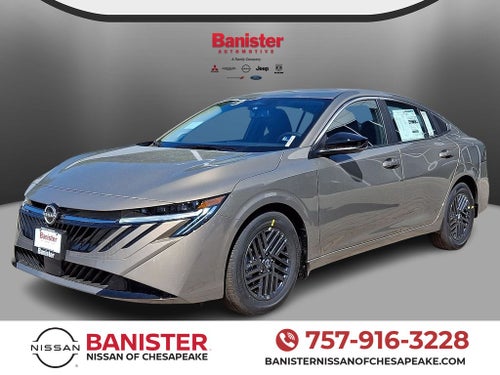 2026 Nissan Sentra SV