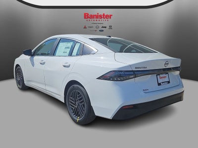 2026 Nissan Sentra SV