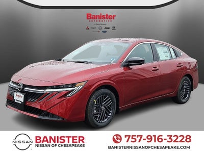 2026 Nissan Sentra SV