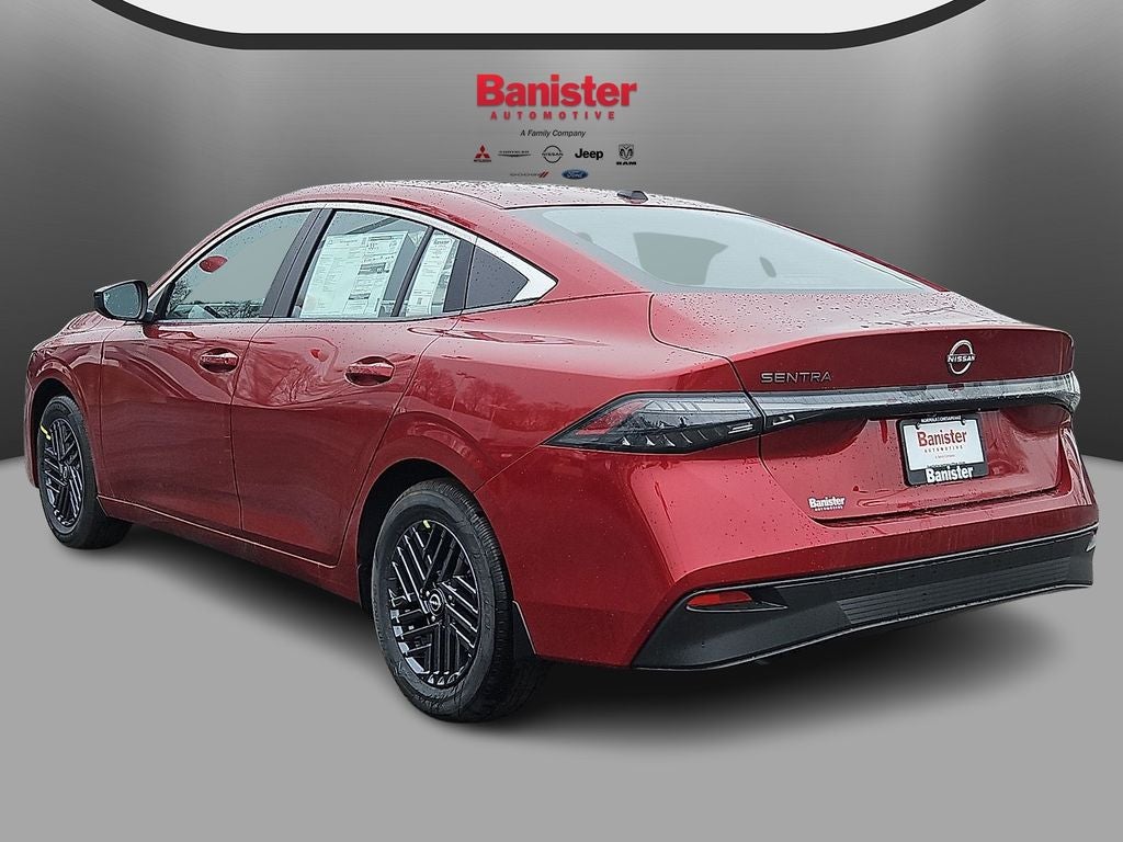 2026 Nissan Sentra SV