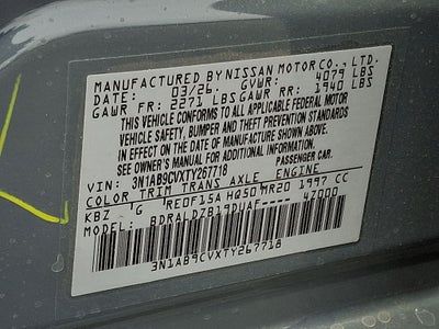 2026 Nissan Sentra SV