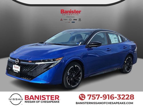 2026 Nissan Sentra SR