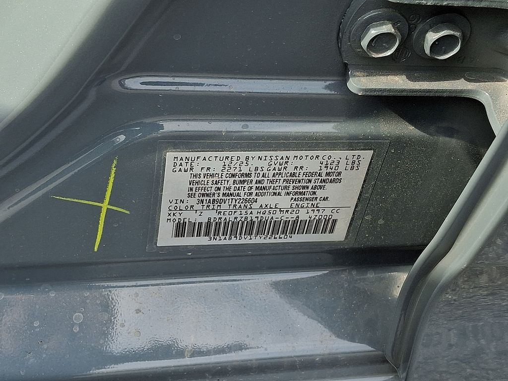 2026 Nissan Sentra SR