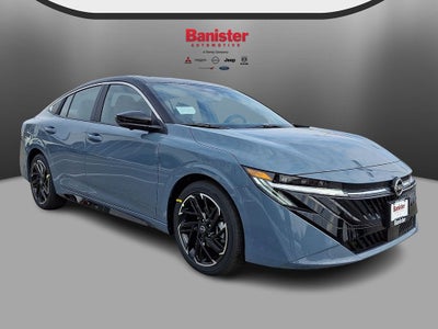 2026 Nissan Sentra SR