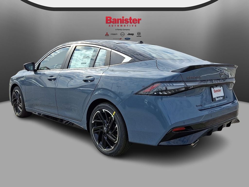 2026 Nissan Sentra SR