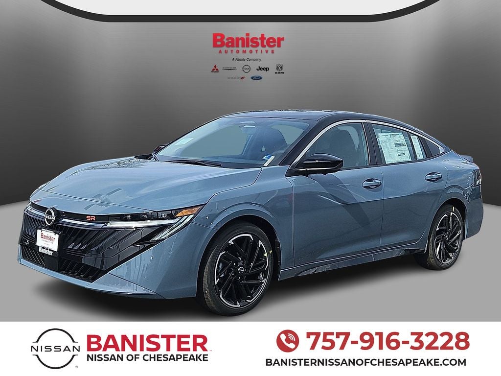 2026 Nissan Sentra SR