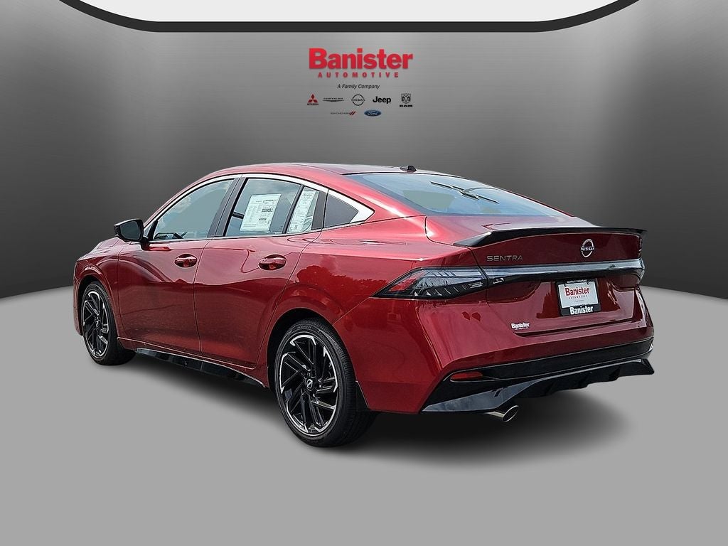 2026 Nissan Sentra SR