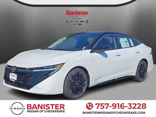 2026 Nissan Sentra SR