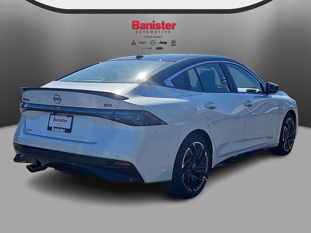 2026 Nissan Sentra SR