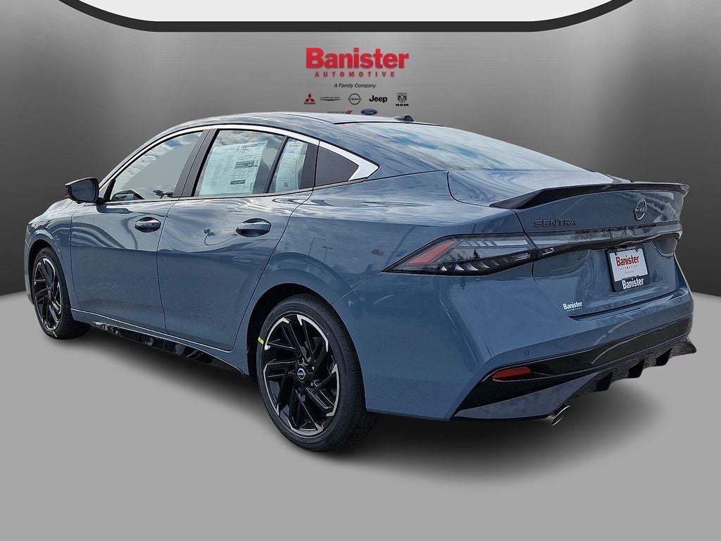 2026 Nissan Sentra SR