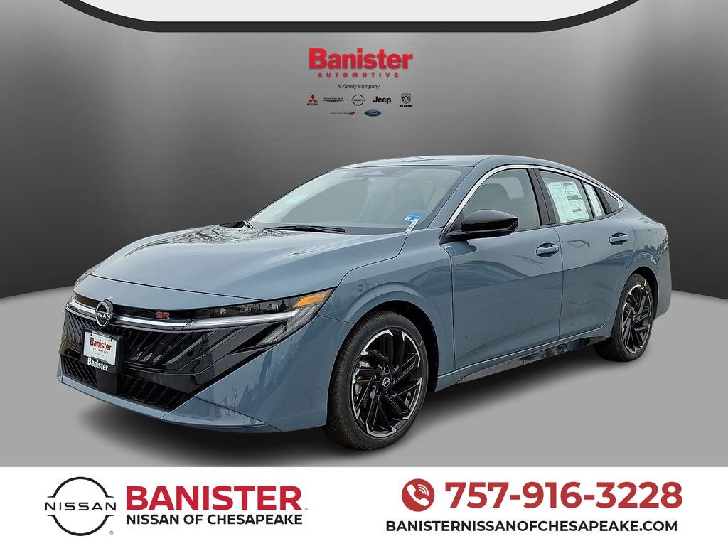 2026 Nissan Sentra SR