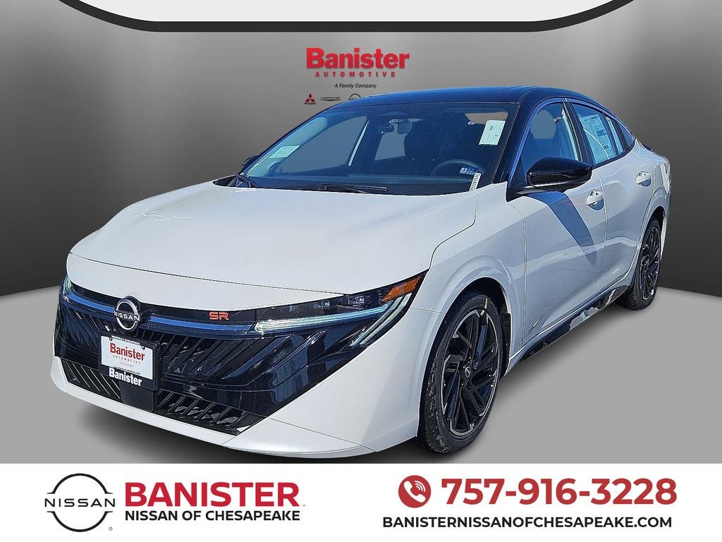 2026 Nissan Sentra SR